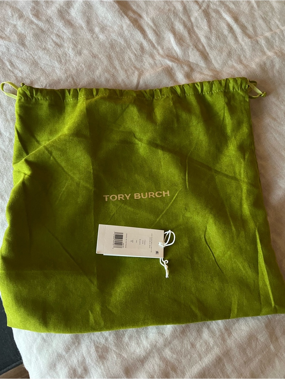 Tory Burch PETITE LEE RADZIWILL DOUBLE BAG * like new condition - Picture 5 of 11